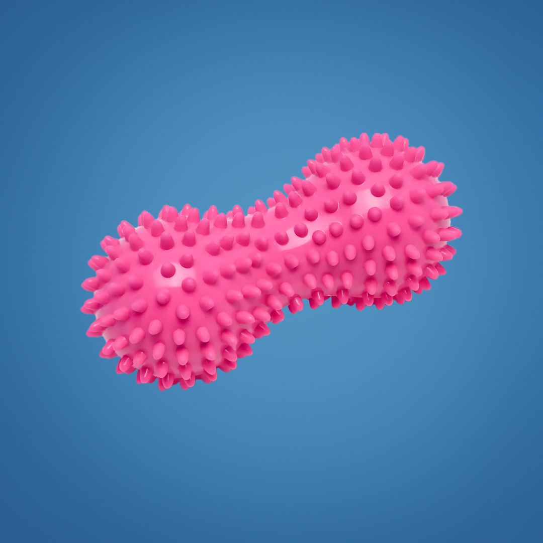 Deep Tissue Muscle Relief – Firm Spiky Dual-Ball Design – Faster Recovery for Active Lifestyle Bowlift