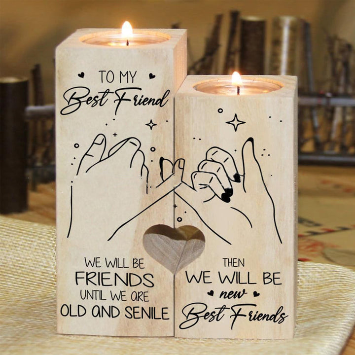 BowLift | Smile A Lot More - Candle holder