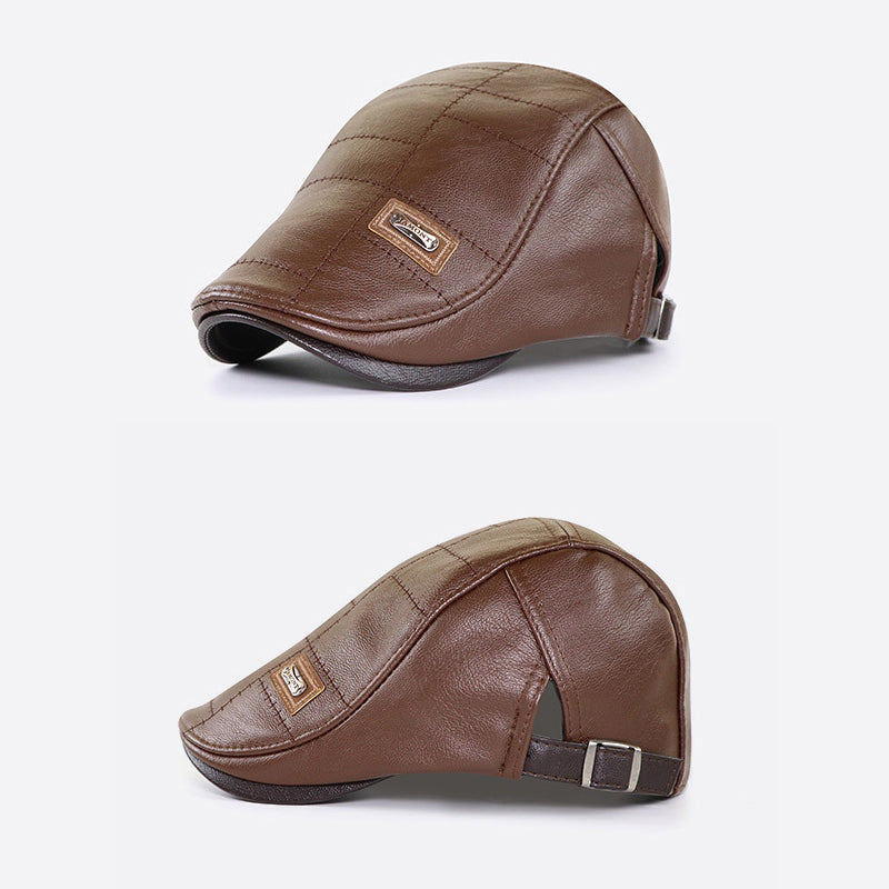 BowLift | New trendy leather beret