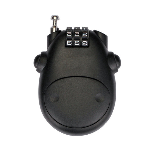 Portable theft-proof telescopic wire lock | Bowlift