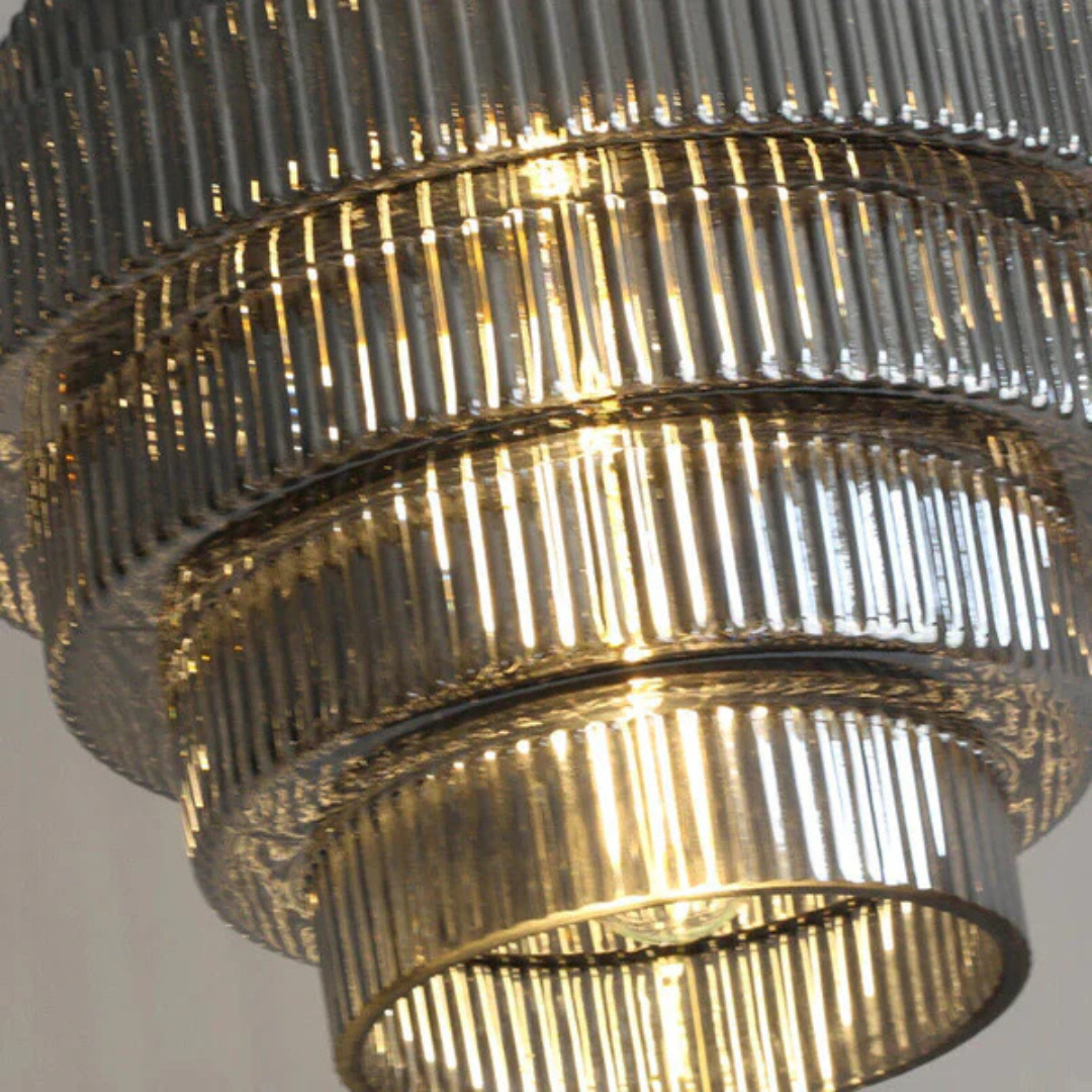 BowLift | Retro Glass Pendant Lamp