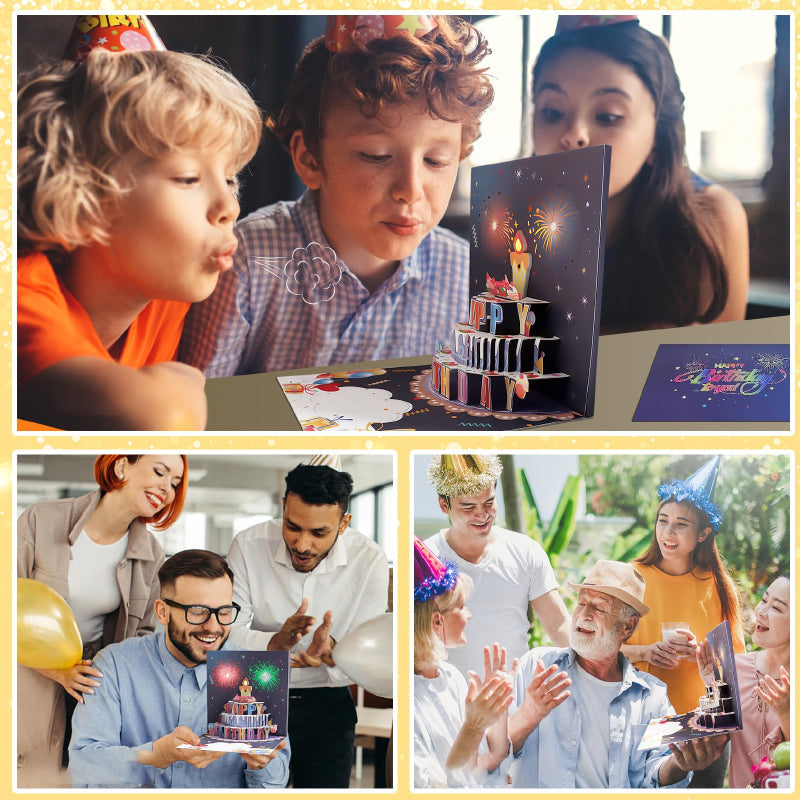 BowLift | Pop up birthday card