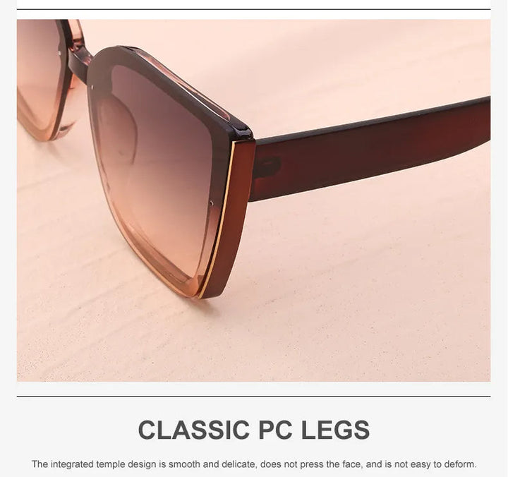 Billie Retro Sunglasses | Square & Trendy | Bowlift
