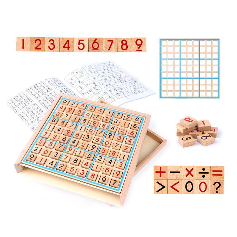 BowLift | Wooden Sudoku Puzzle