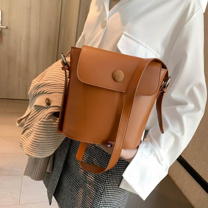 Drawstring bag made of PU | Bowlift