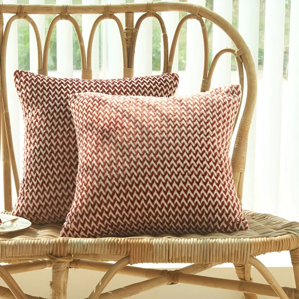BowLift | Lush Chevron Cushion Covers