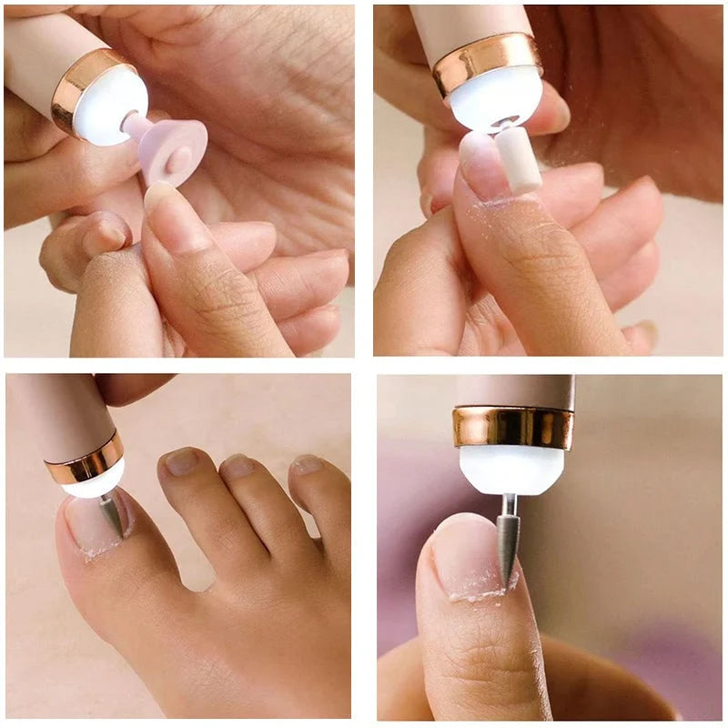 BowLift | Electric Professional Manicure Nail Machine Set