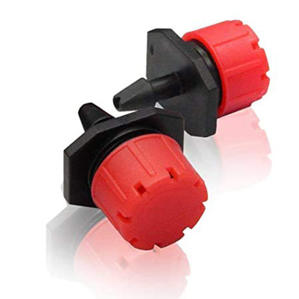 Adjustable drip nozzles for irrigation | Bowlift