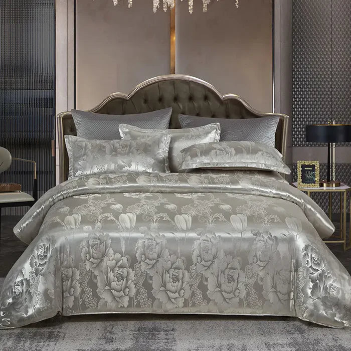 Luxury Satin Duvet Cover Set - RoyalDream | Bowlift