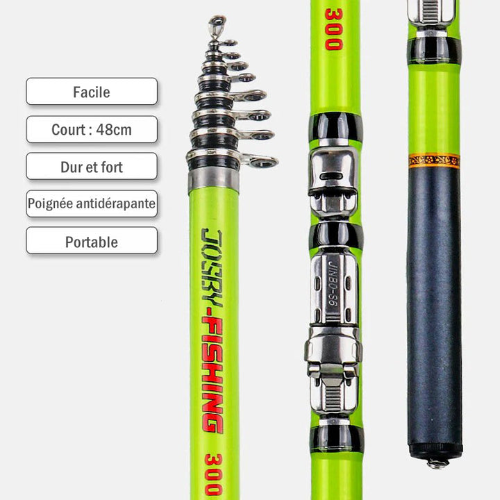 Mini portable multifunctional fishing rod | Bowlift