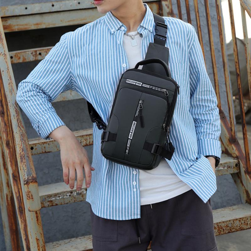 BowLift | Multi-purpose chest pocket with charging port