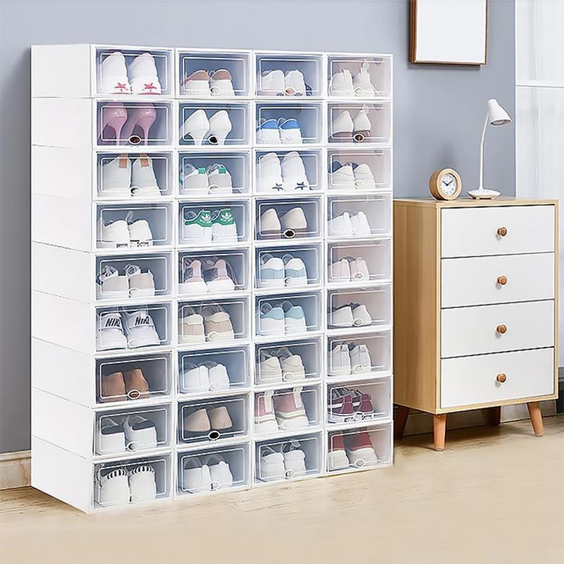 Ciaovie Shoe Storage Box Foldable, 6 Pieces | Bowlift