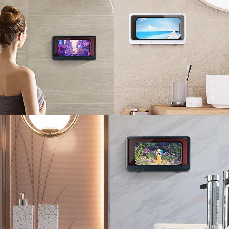 Waterproof phone holder for the bathroom | Bowlift