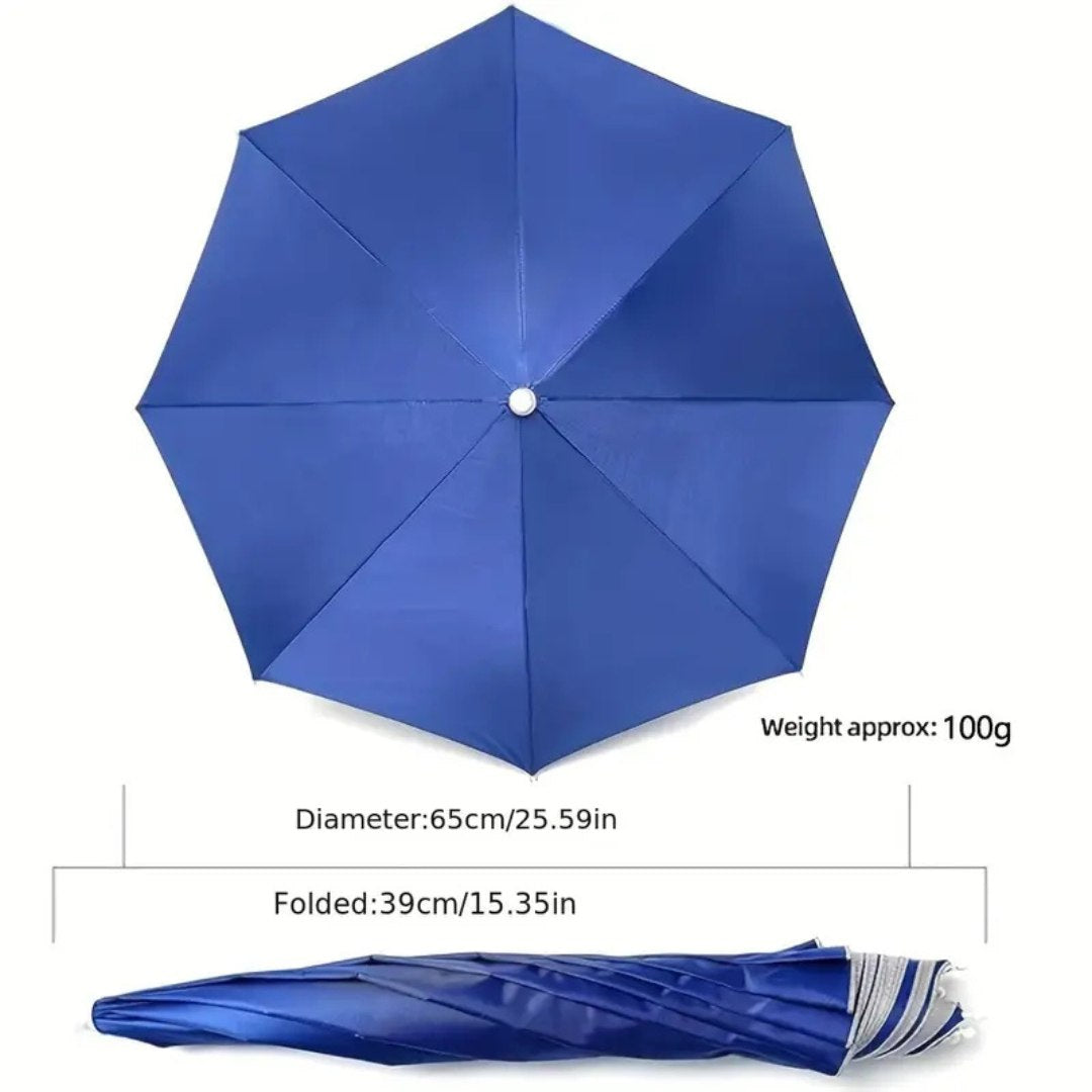 ShadeMate – UV Protection Umbrella Hat