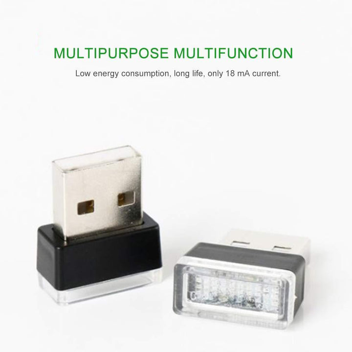BowLift | Mini LED Car Light Auto Interior USB Atmosphere Light Plug