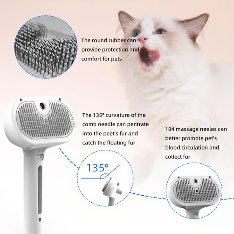 BowLift | Pet Spray Hair Removal Comb