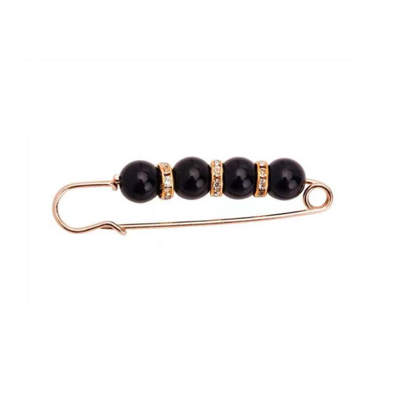BowLift | Brooch made of pearls and alloy