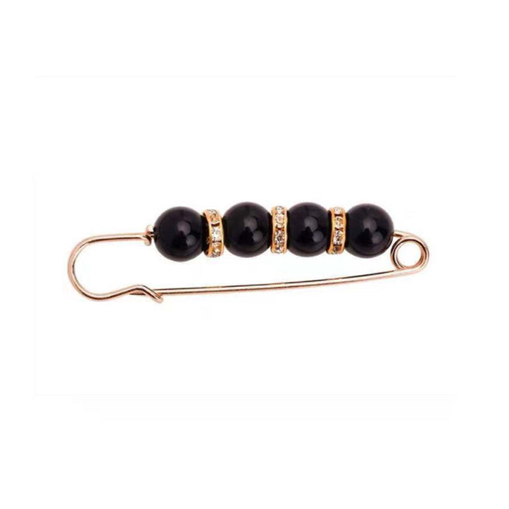 BowLift | Brooch made of pearls and alloy