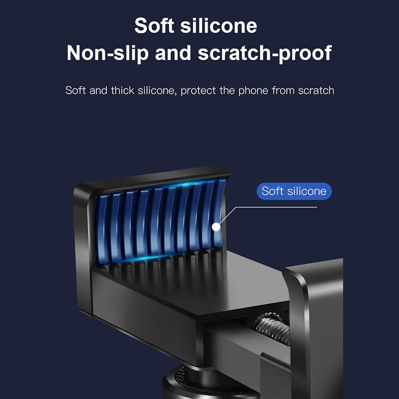BowLift | Snake Arm Sucker Phone Holder for Car