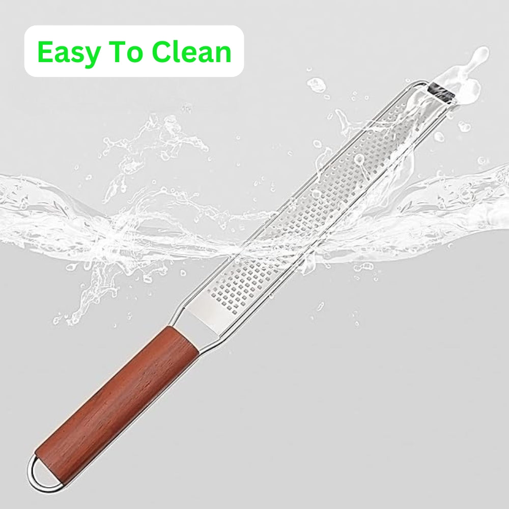 BowLift | Sleek Multi-Use Long-Handled Grater