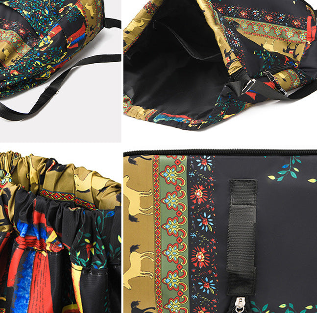 BowLift | Drawstring, large capacity, dry-wet separation, travel sports backpack