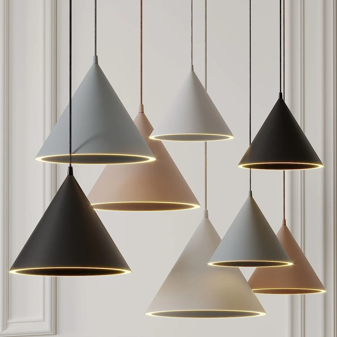 BowLift | Ring-shaped Pendant Light