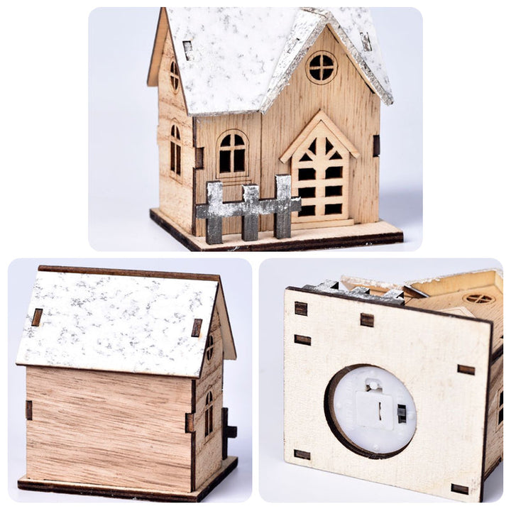 BowLift | Christmas Lighted House