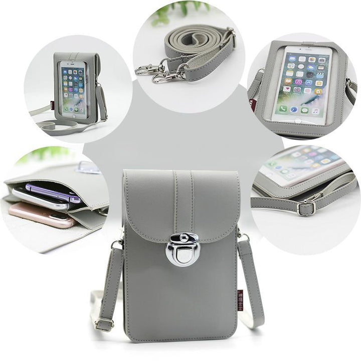 BowLift | Touchable PU Leather Change Bag