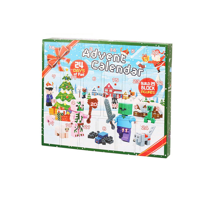 BowLift | Christmas Advent Calendar 2024 Including 29 Characters