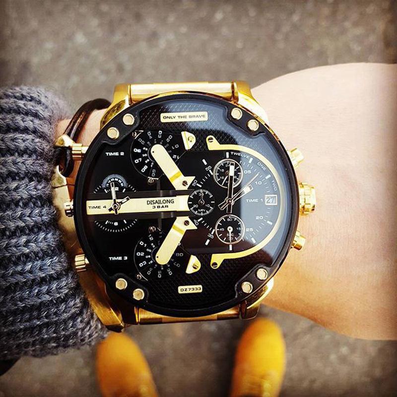 BowLift | Stainless Steel Chronograph Quartz Watch