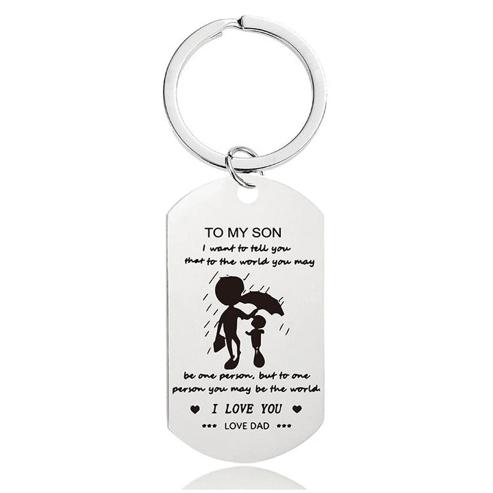 BowLift | Mother's Day Engraving Metal Keychain with Box