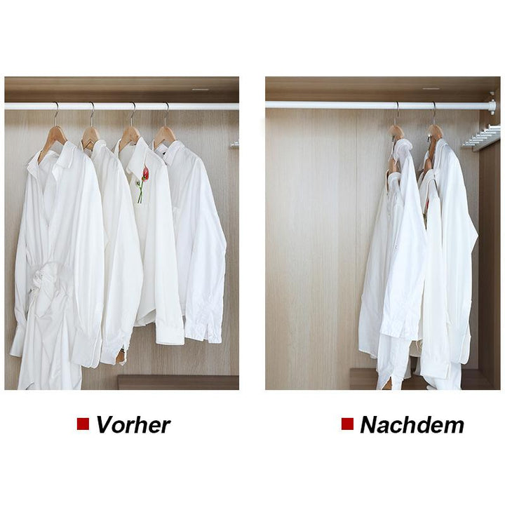 Clothes hanger connection hooks | Bowlift