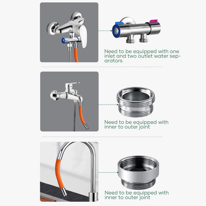 BowLift | Universal Foaming Extension Tube