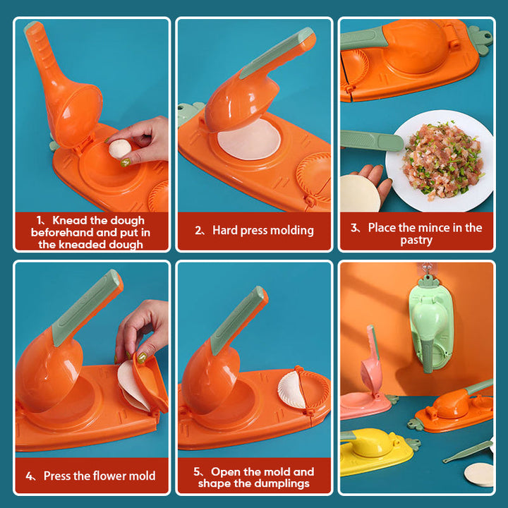 2-in-1 Creative Household Handmade Dumpling Artifact | Bowlift