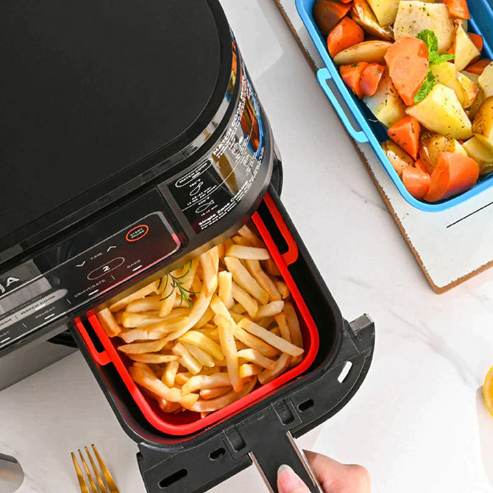 Foldable Air Fryer Silicone Baking Tray | Bowlift