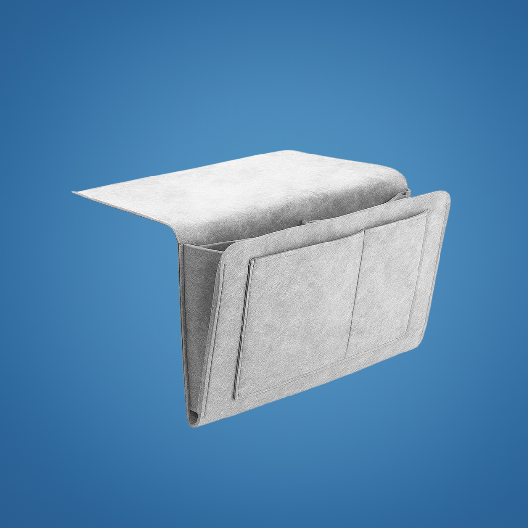 Essentials Within Reach – Thick Felt Durable Material – Save Space Stay Organised & Enjoy Nighttime Comfort Bowlift