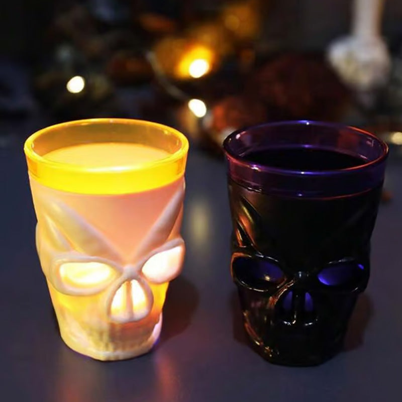 BowLift | LED Skull Wine Glass 12 PCS