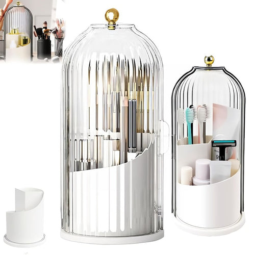 BowLift | Sliding cover toothbrush storage box