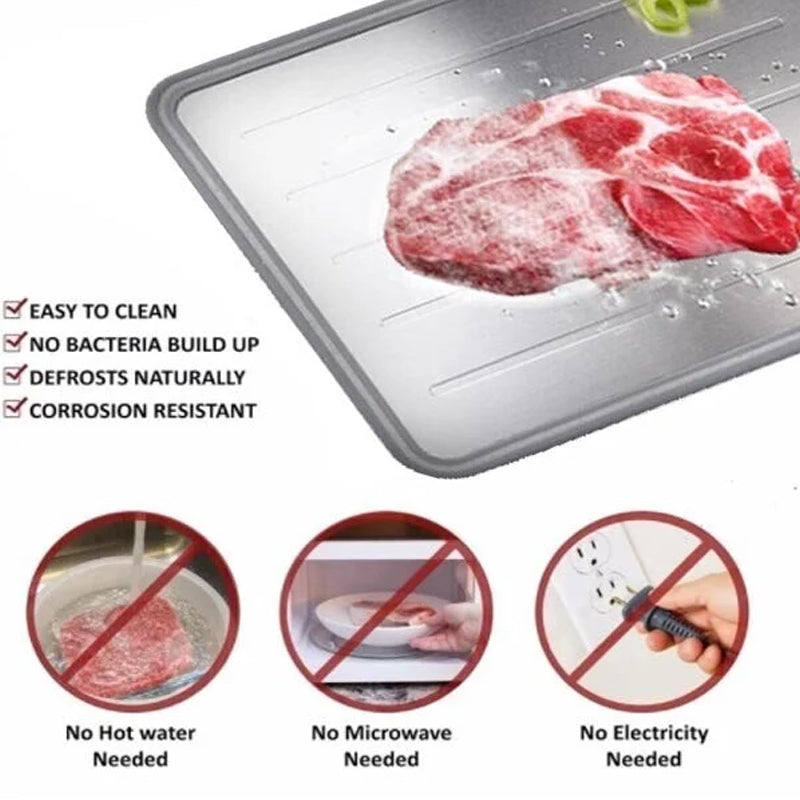 BowLift | Quick Defrost Tablet