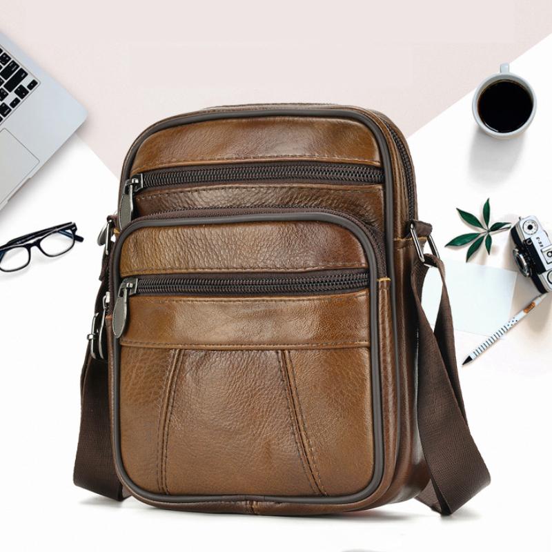 BowLift | Vintage Shoulder Bag for Men