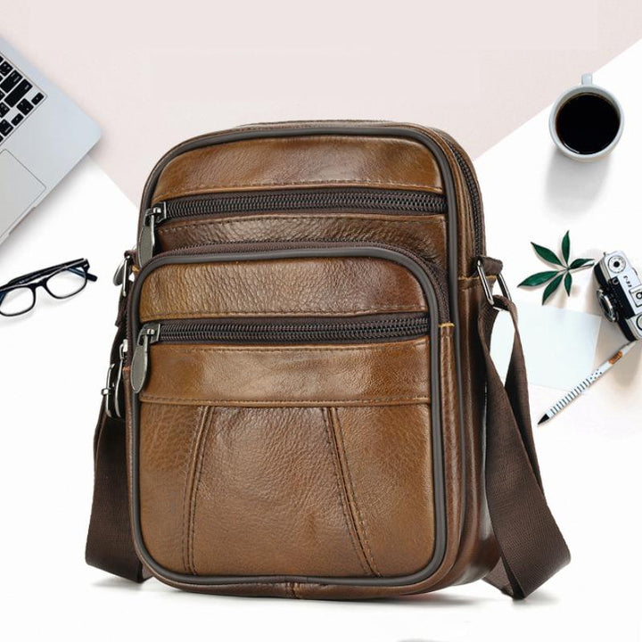 BowLift | Vintage Shoulder Bag for Men