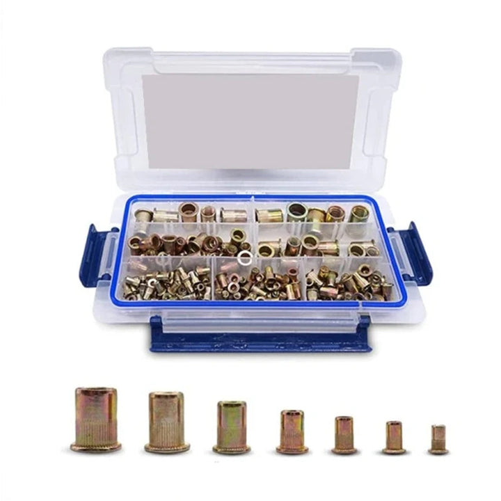Kit tool for automatic rivets | Bowlift