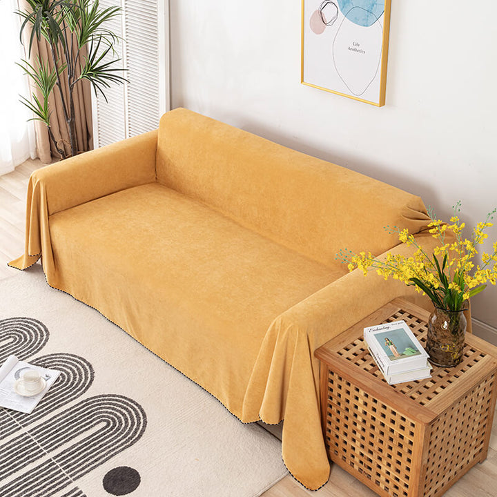 BowLift | Waterproof Sofa Throw Blanket | Non-Slip. Jacquard Edges & Ideal for Pets and Home Furniture Protection