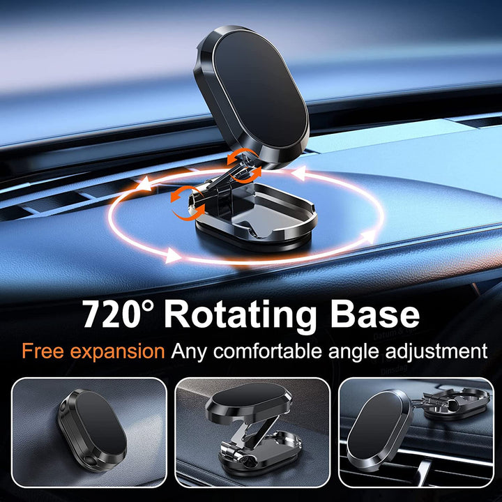 BowLift | Foldable metal car phone holder