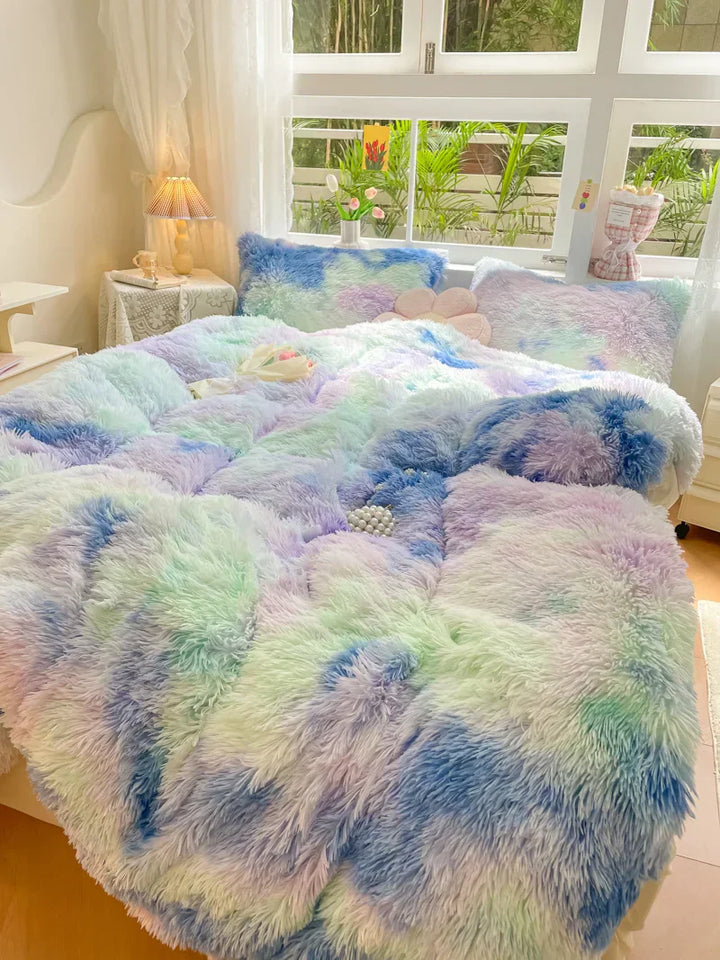BowLift | FluffCandy - Luxury Long-Haired Duvet Cover for Winter Warmth