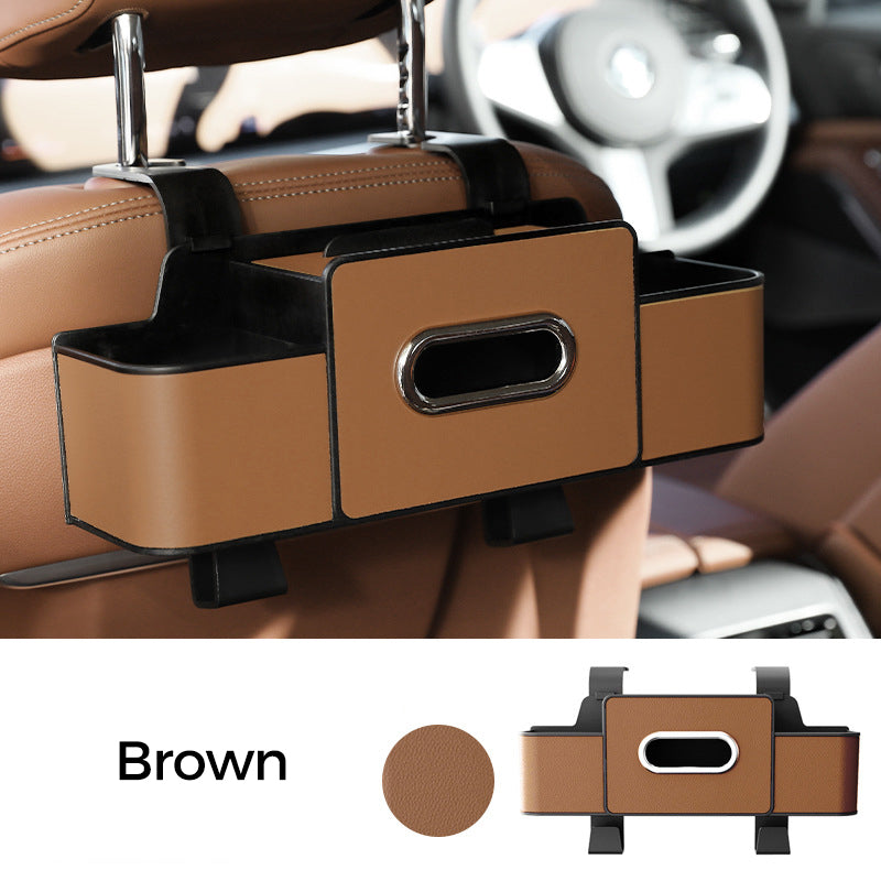 BowLift | Multifunctional and waterproof car backseat organizer