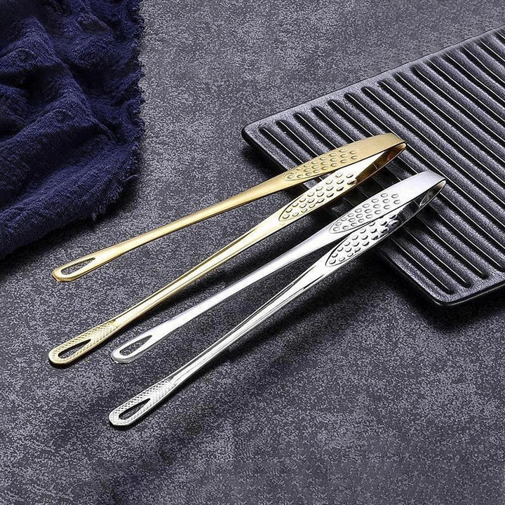 Stainless Steel Grill Tongs | Bowlift