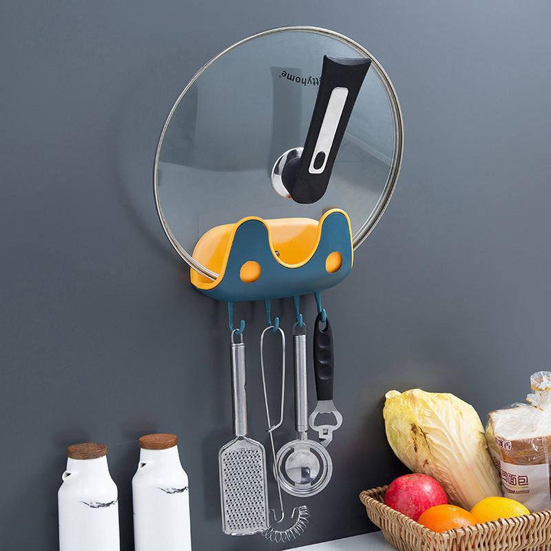 Double-layer Pot Cover Rack | Bowlift