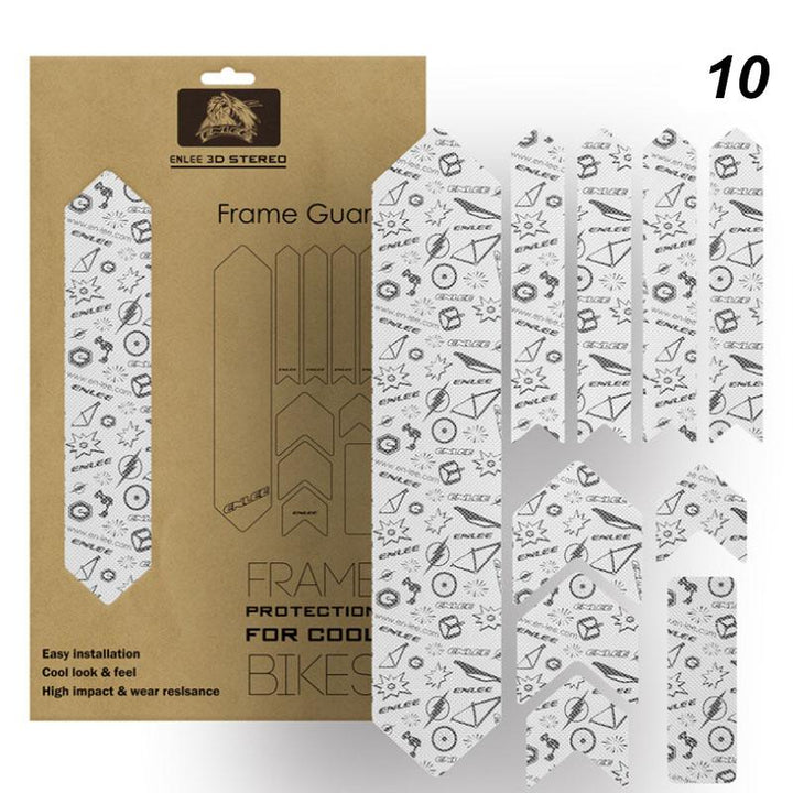 BowLift | Mountain bike protective stickers