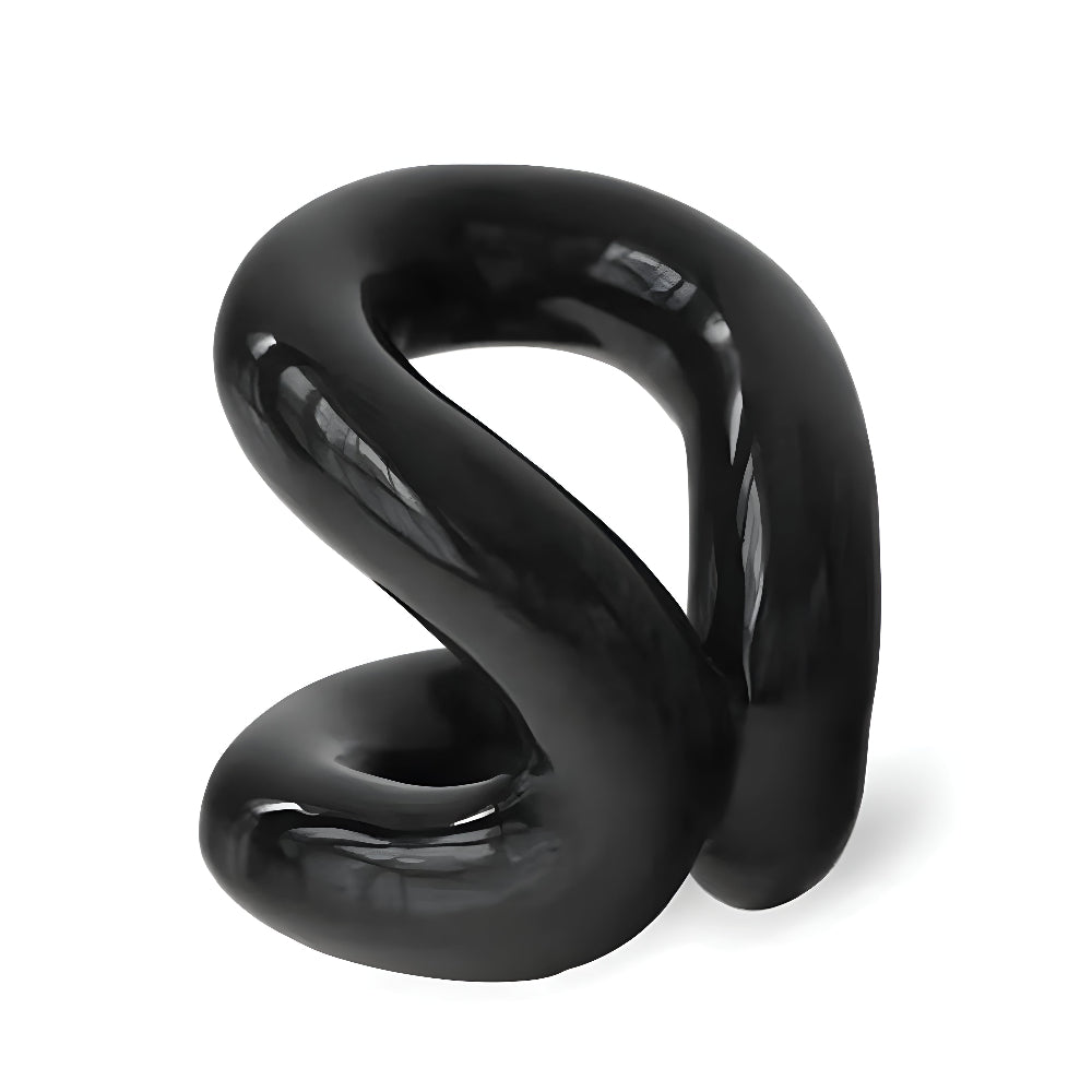 BowLift | Nordic Knot Ceramic Holder